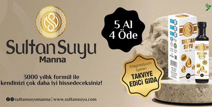 Sultan Suyu Manna Beşli Paket