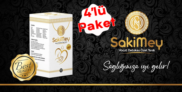 SakiMey İçeceği Üçlü Paket